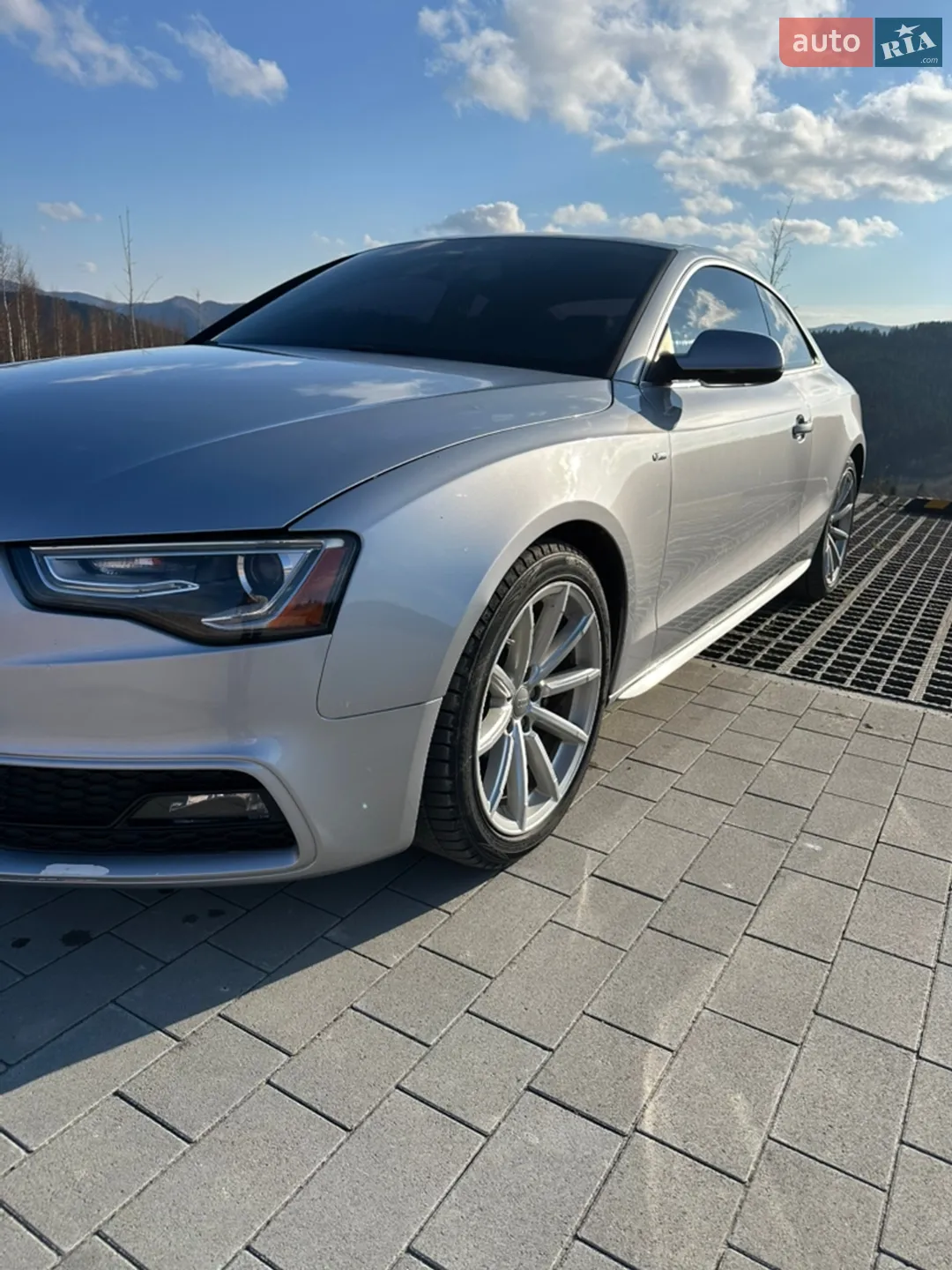 Audi A5, 2015