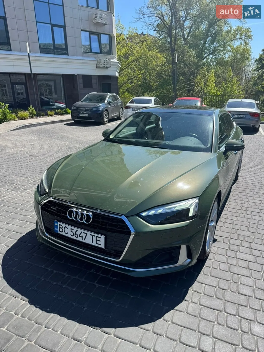 Audi A5, 2021