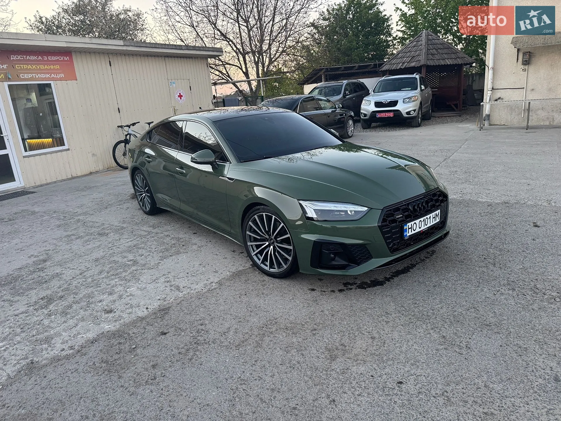 Audi A5, 2021