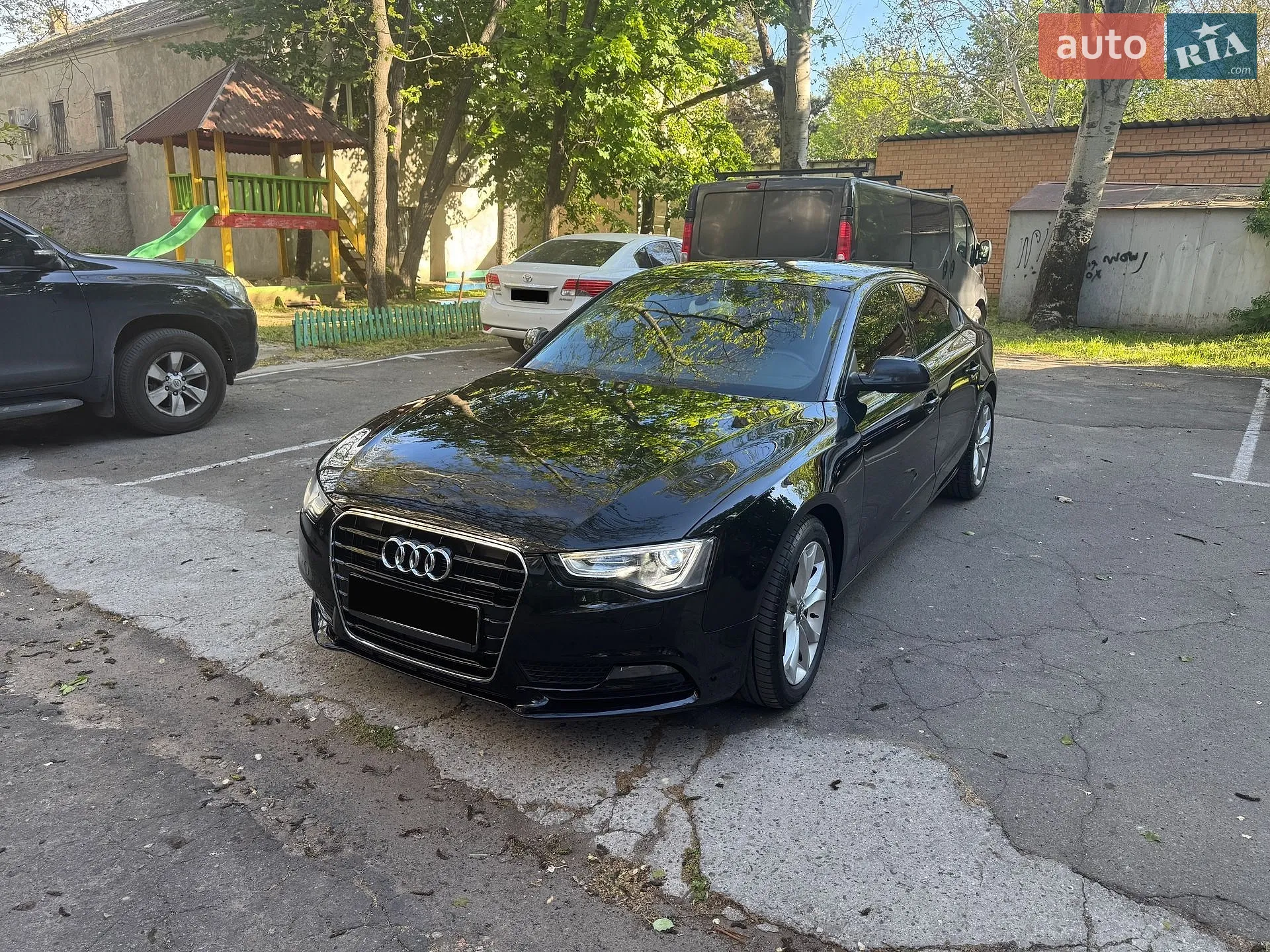 Audi A5, 2011