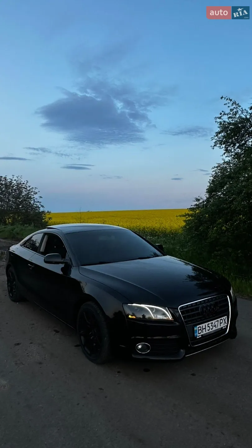 Audi A5, 2011