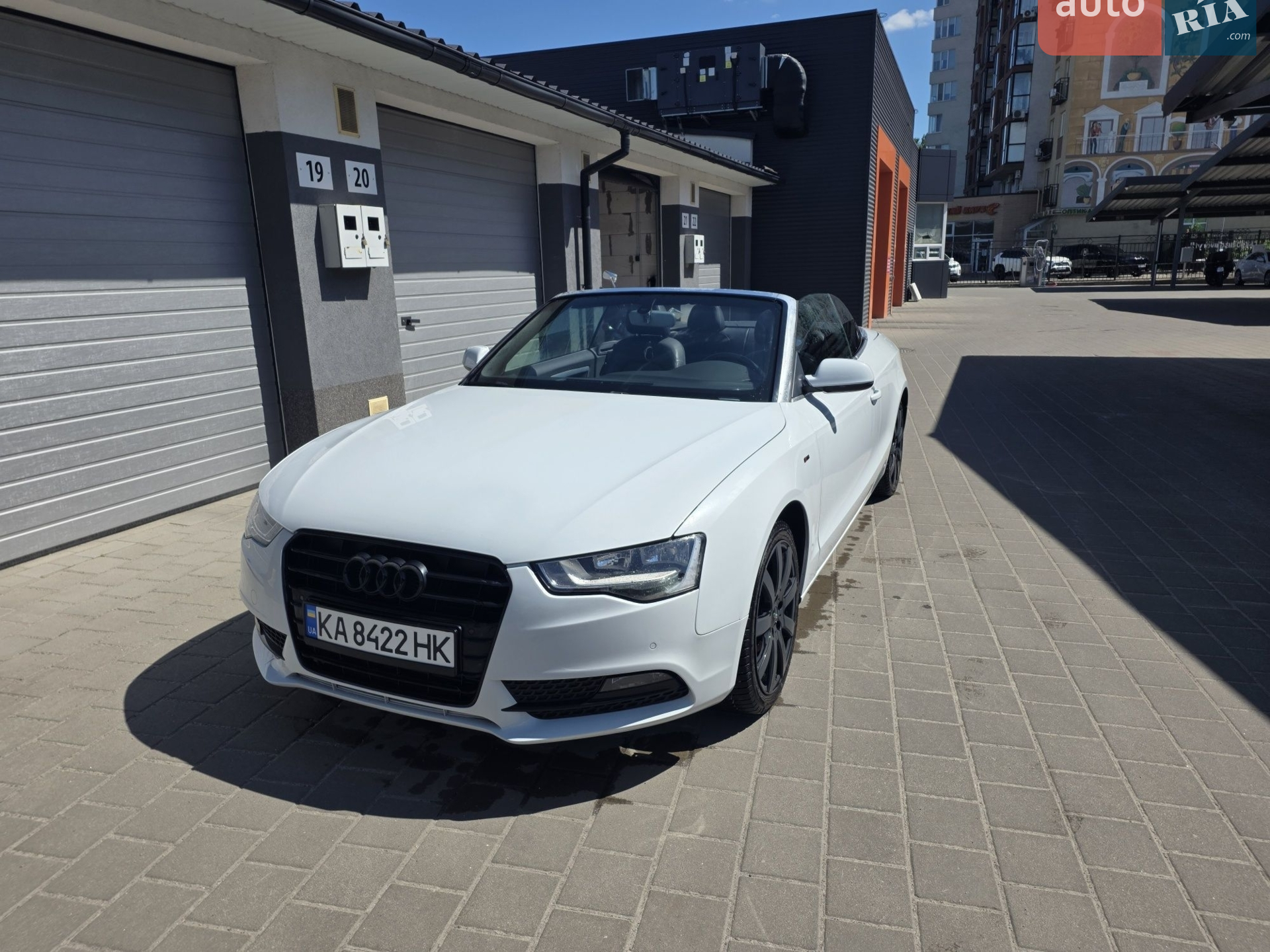 Audi A5, 2012