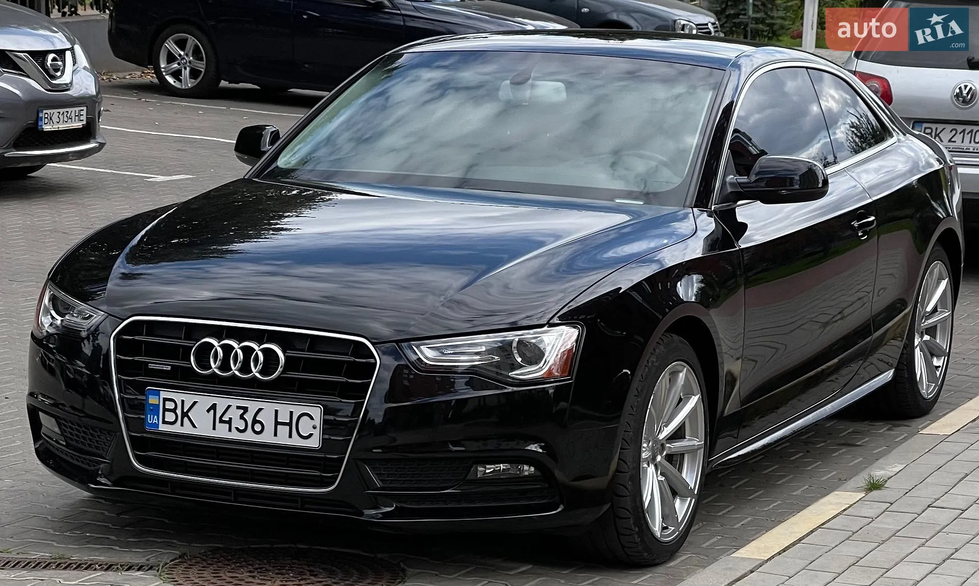 Audi A5, 2014
