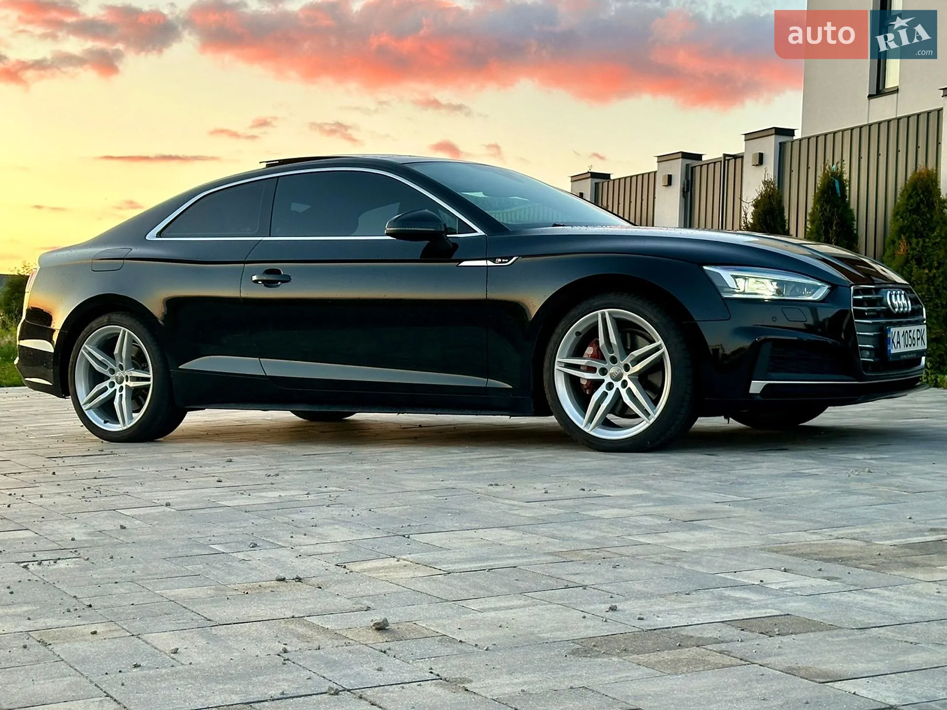 Audi A5, 2018