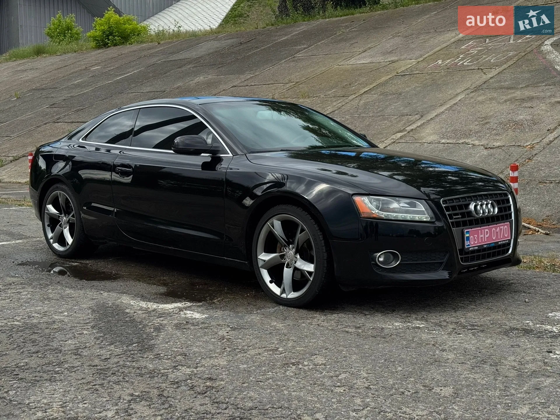 Audi A5, 2011