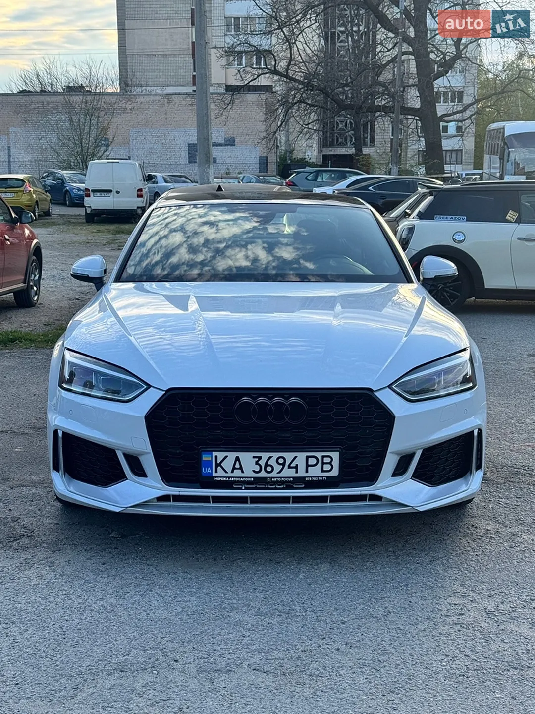 Audi A5, 2016