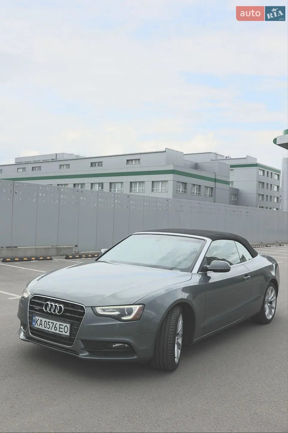 Audi A5, 2012
