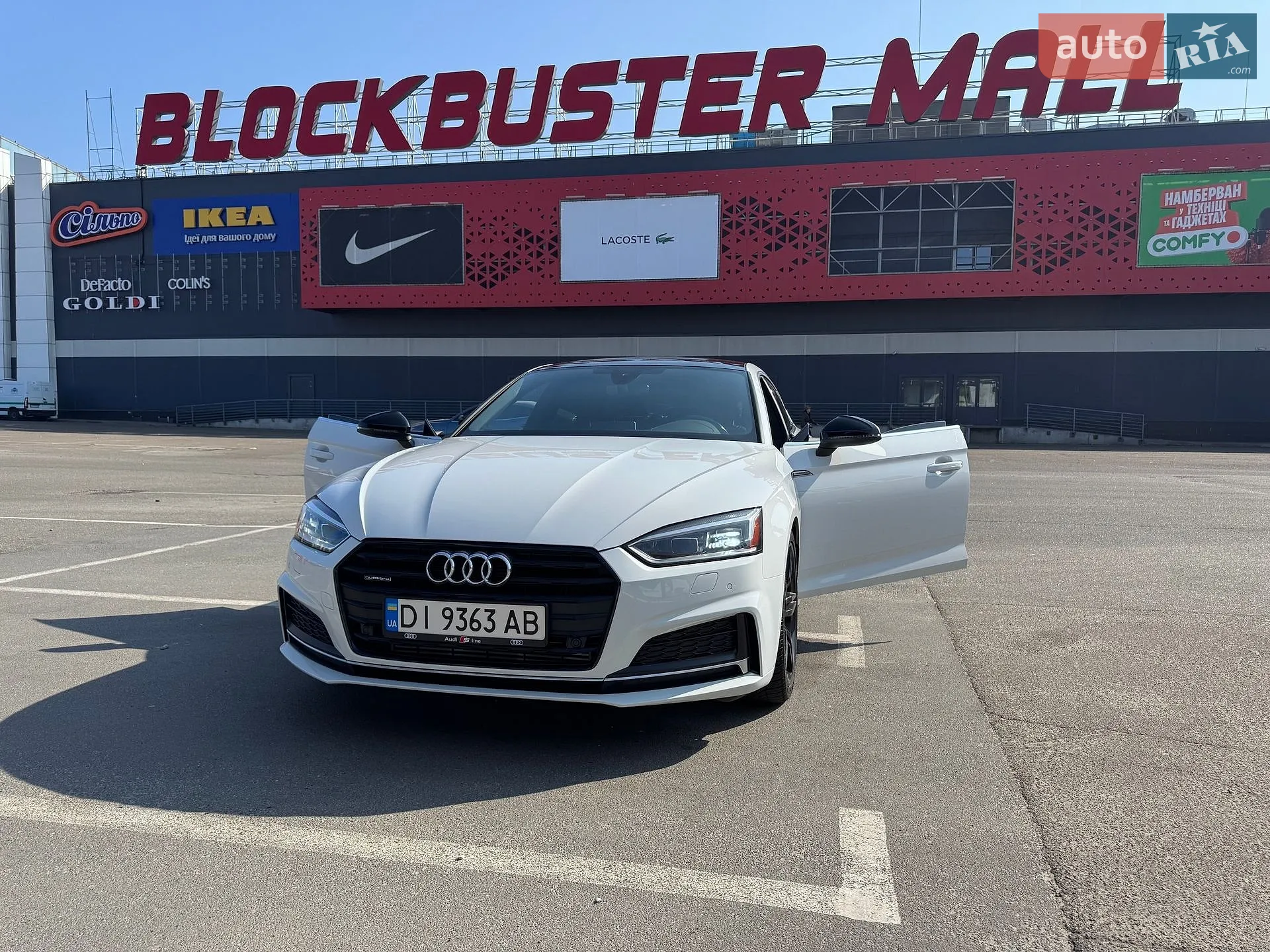 Audi A5, 2019