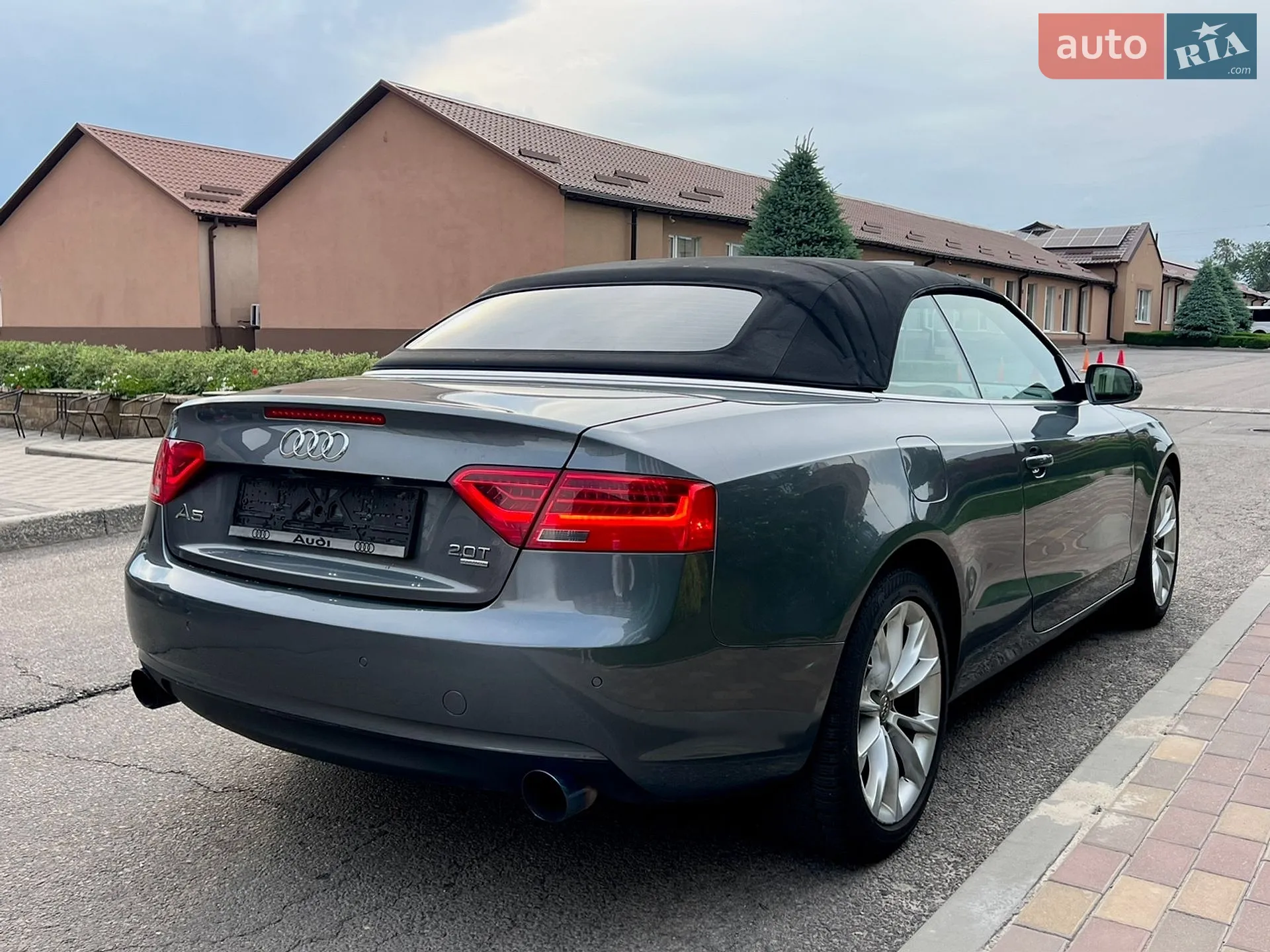Audi A5, 2012