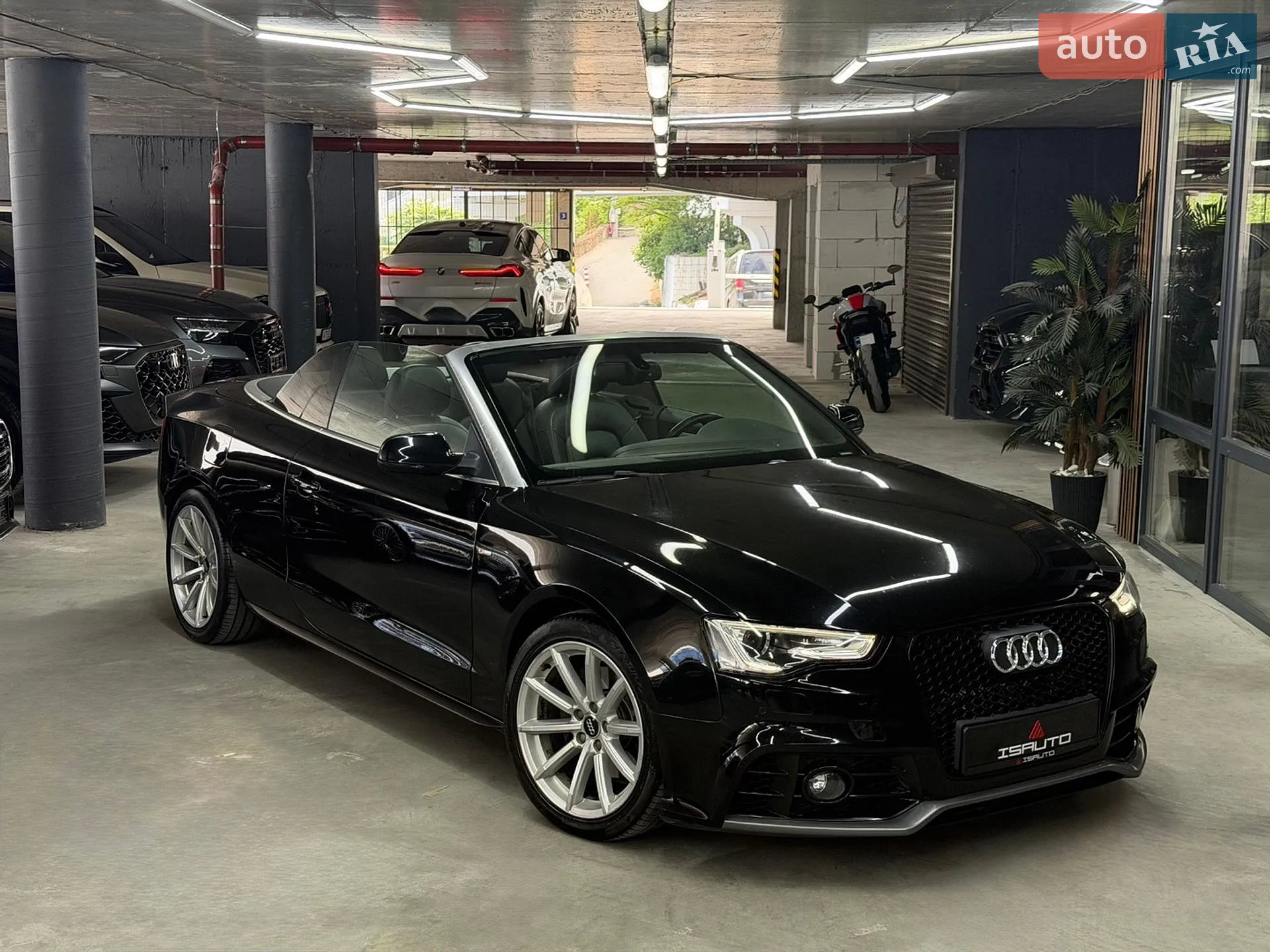 Audi A5, 2015