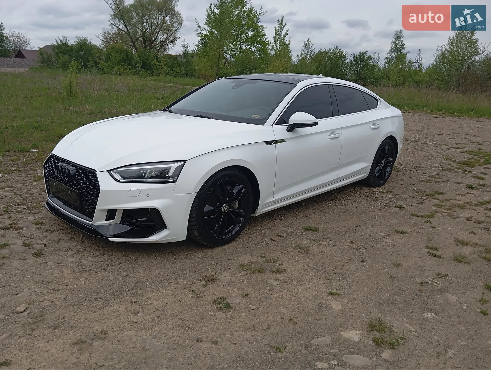 Audi A5, 2019