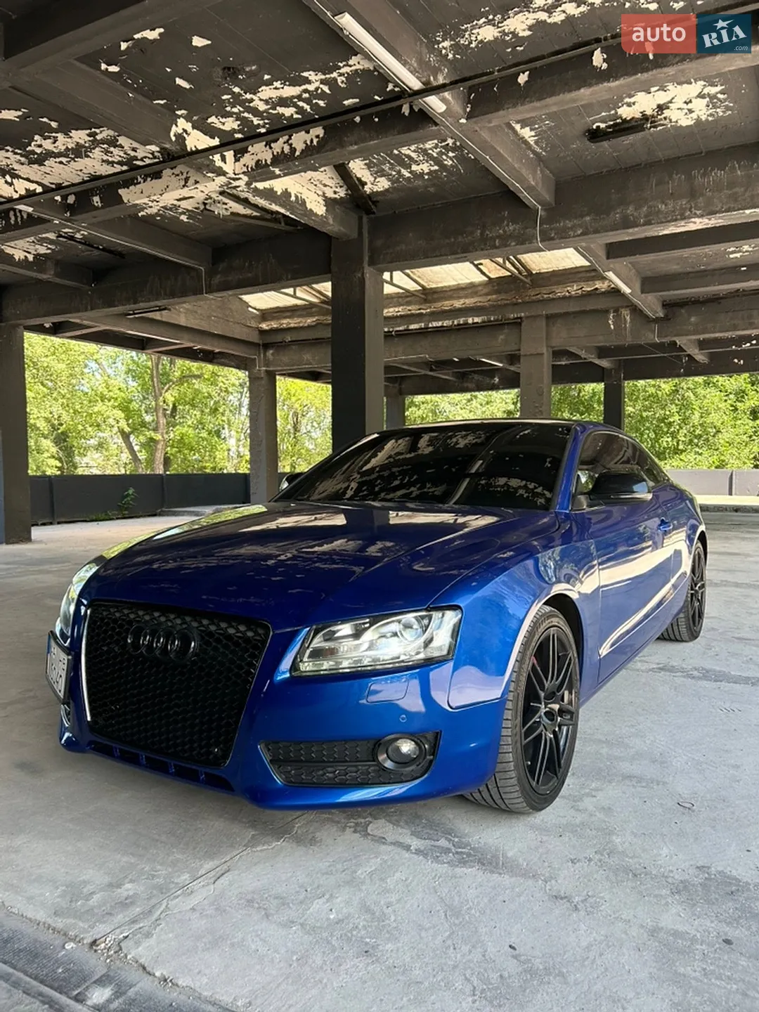 Audi A5, 2008