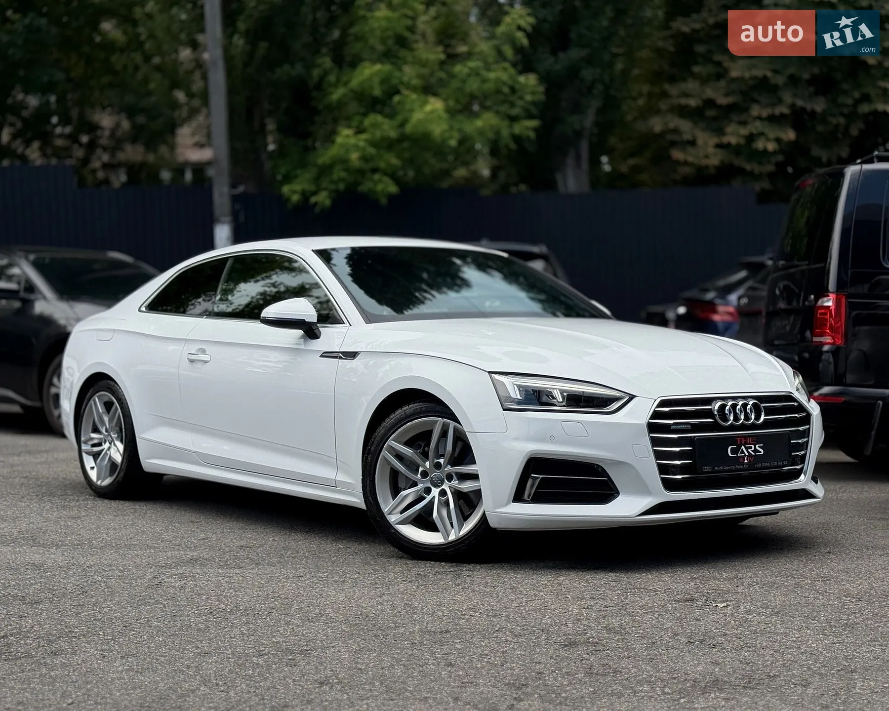 Audi A5, 2017