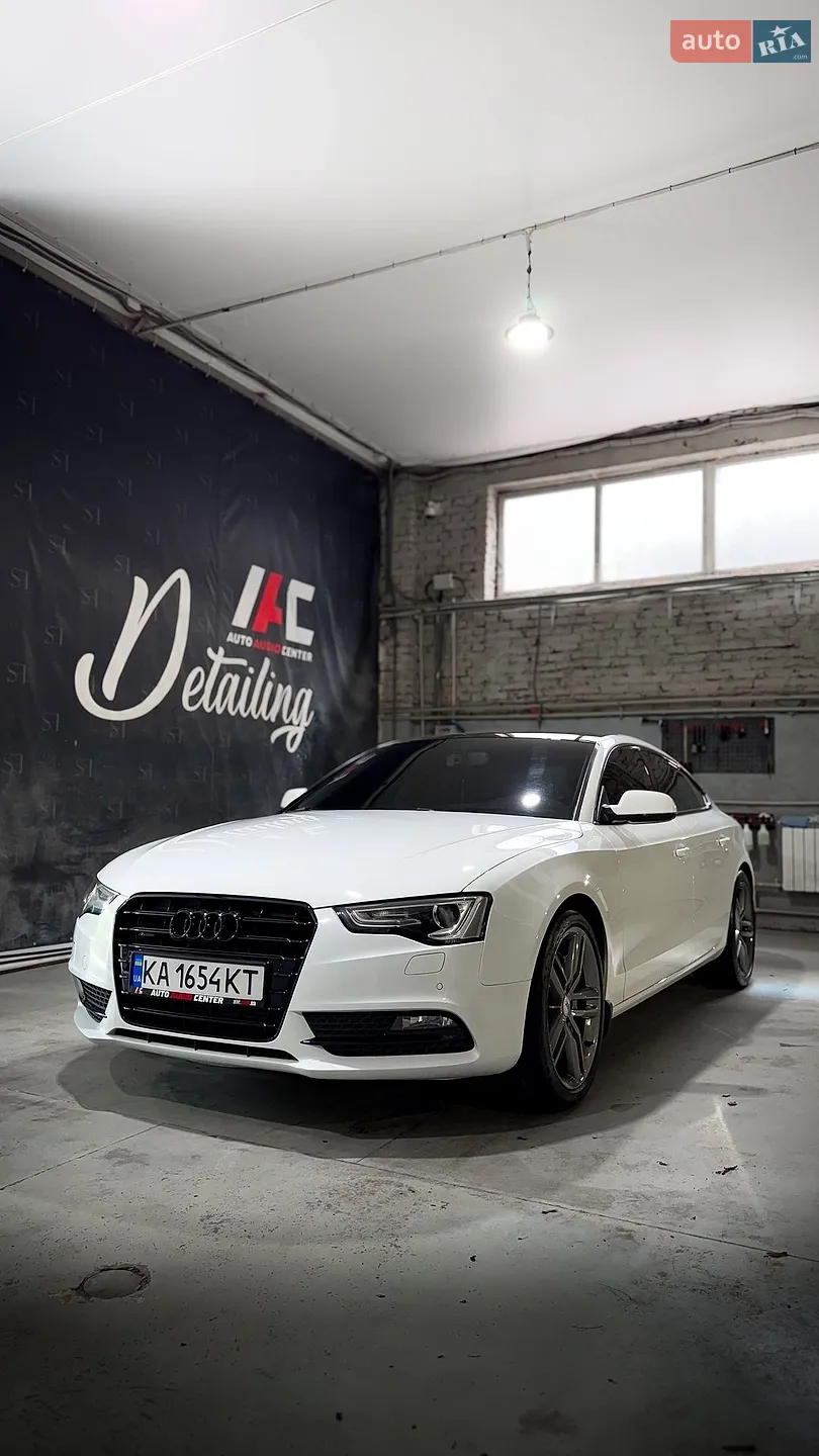 Audi A5, 2012