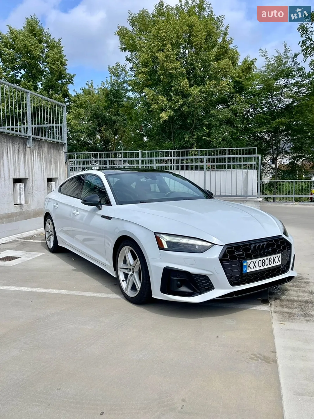 Audi A5, 2021