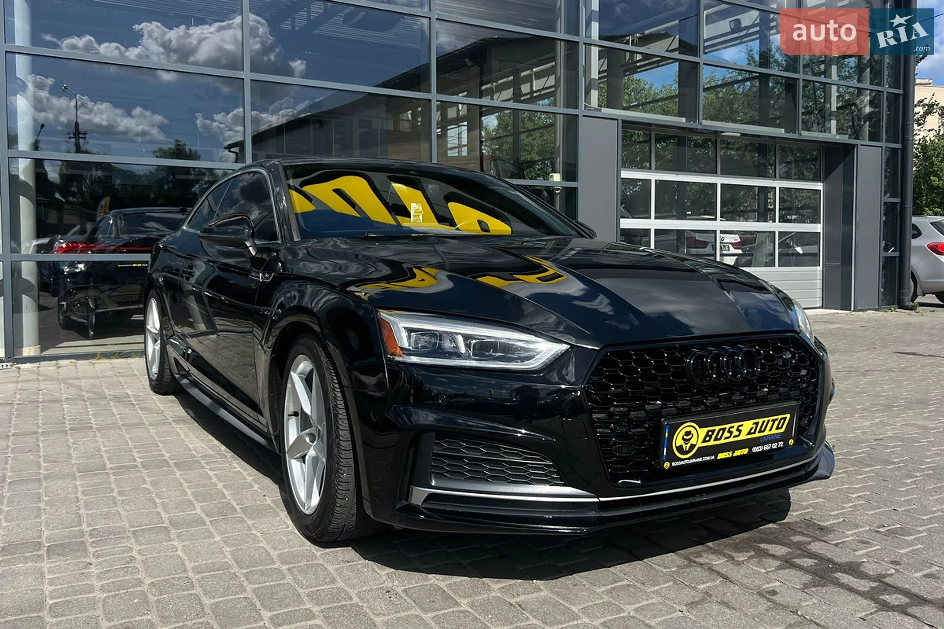 Audi A5, 2018
