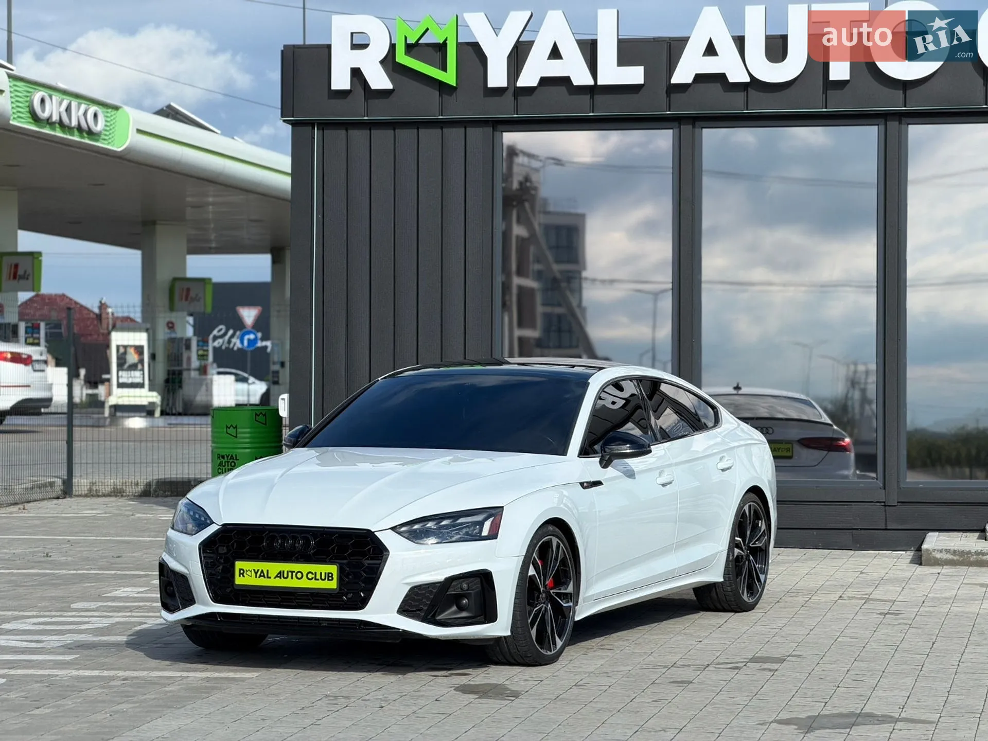 Audi A5, 2021