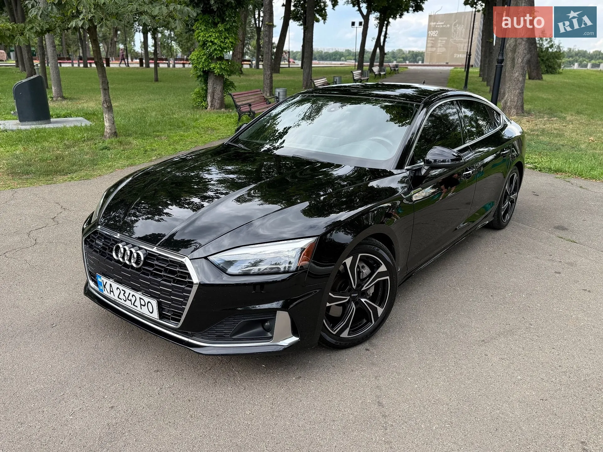 Audi A5, 2020