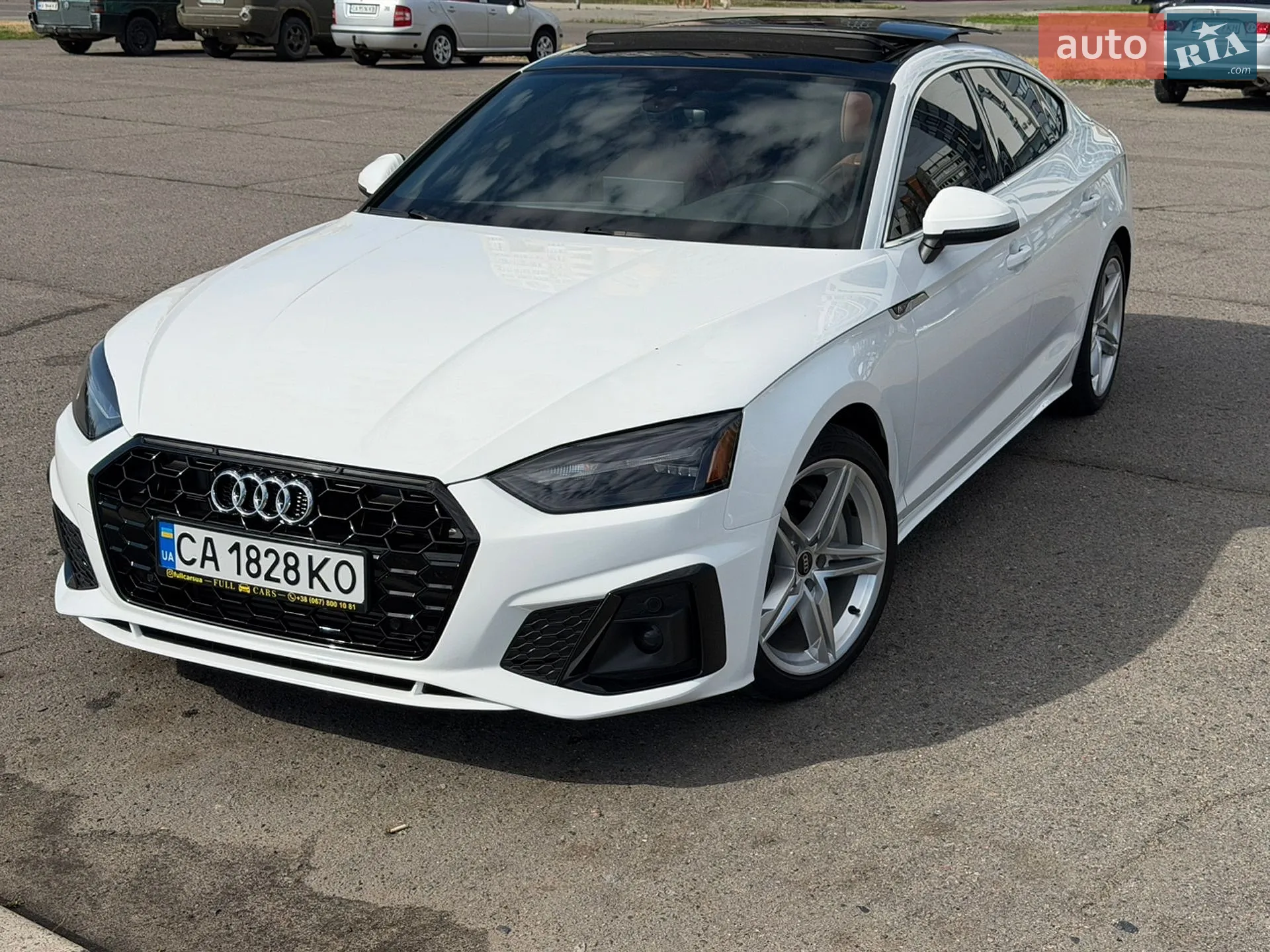 Audi A5, 2021