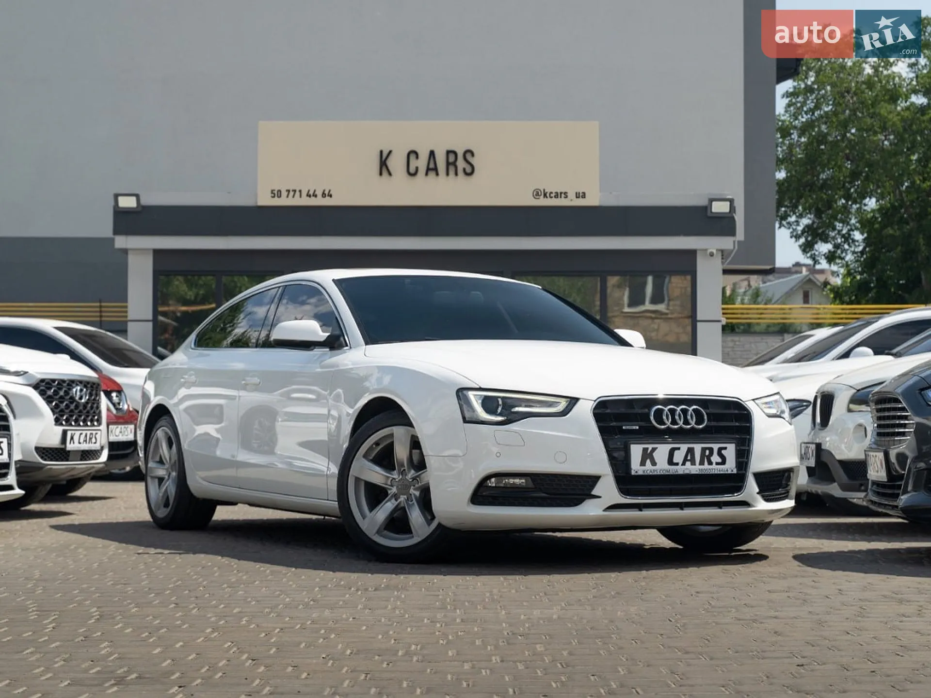 Audi A5, 2014