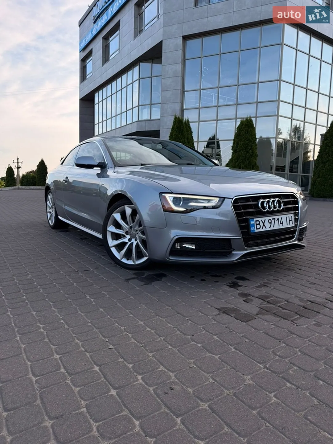 Audi A5, 2016