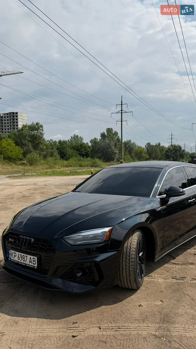 Audi A5, 2021
