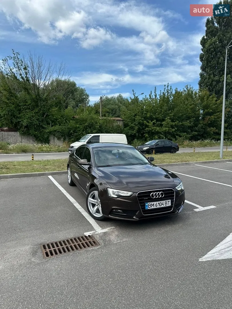 Audi A5, 2012