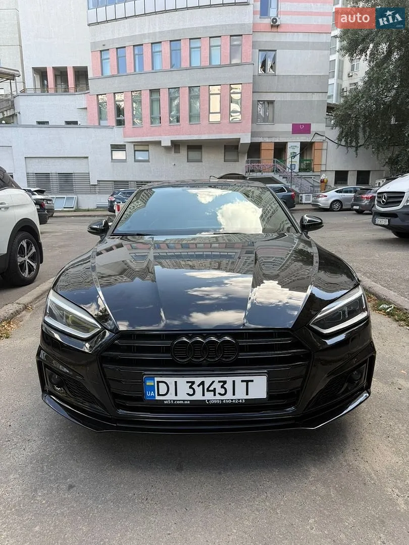 Audi A5, 2017