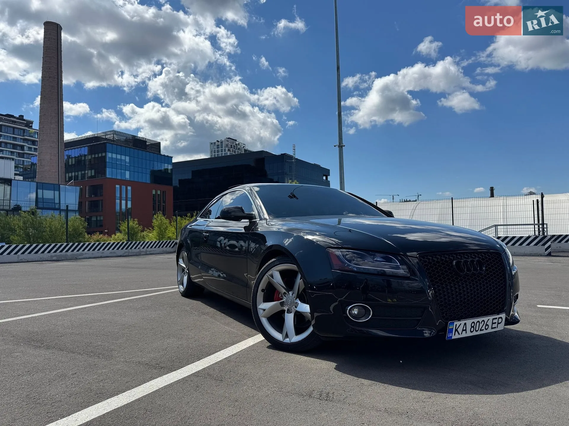 Audi A5, 2011