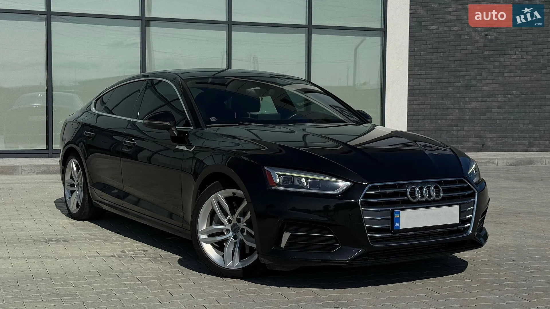 Audi A5, 2018