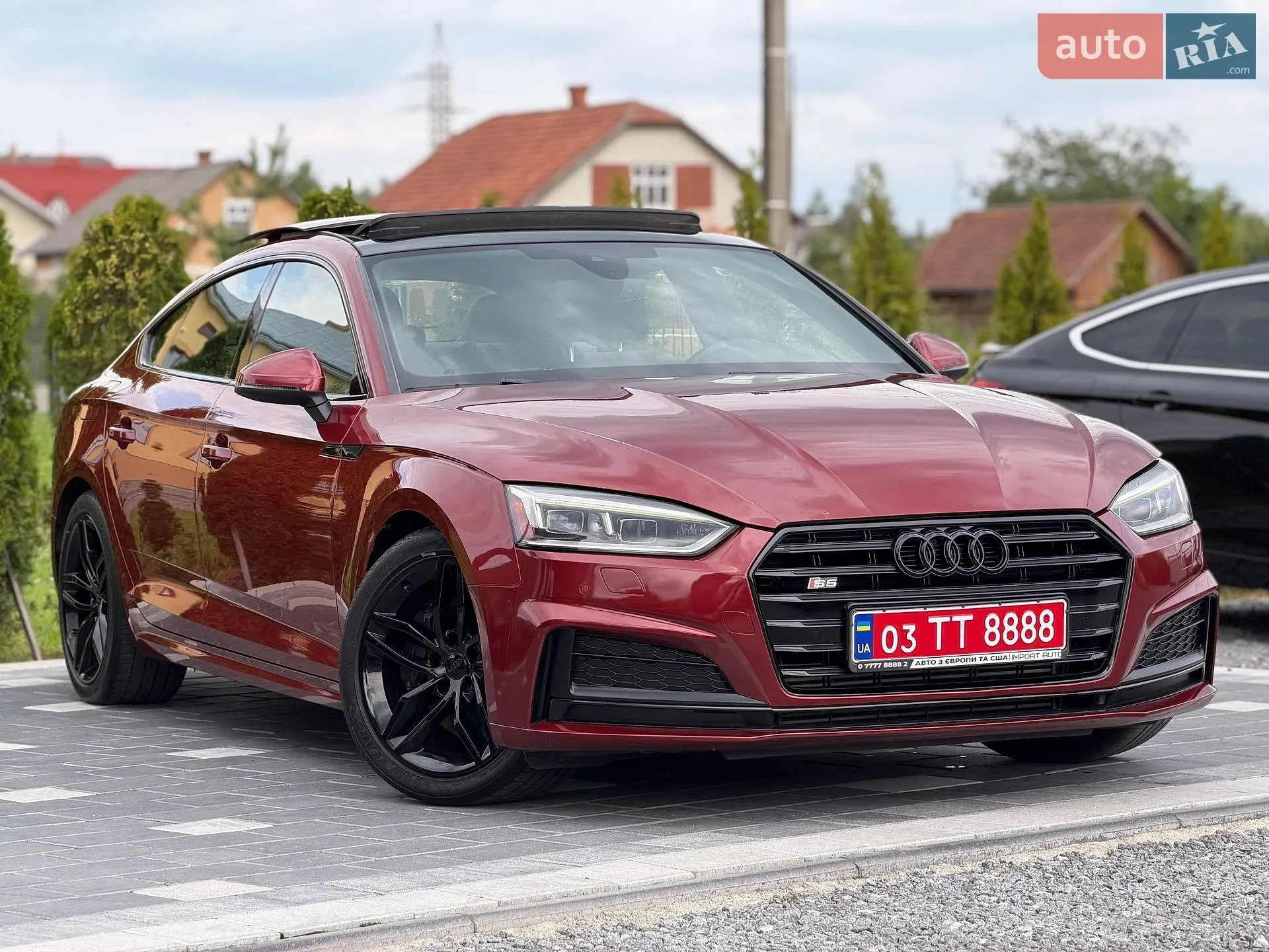 Audi A5, 2020