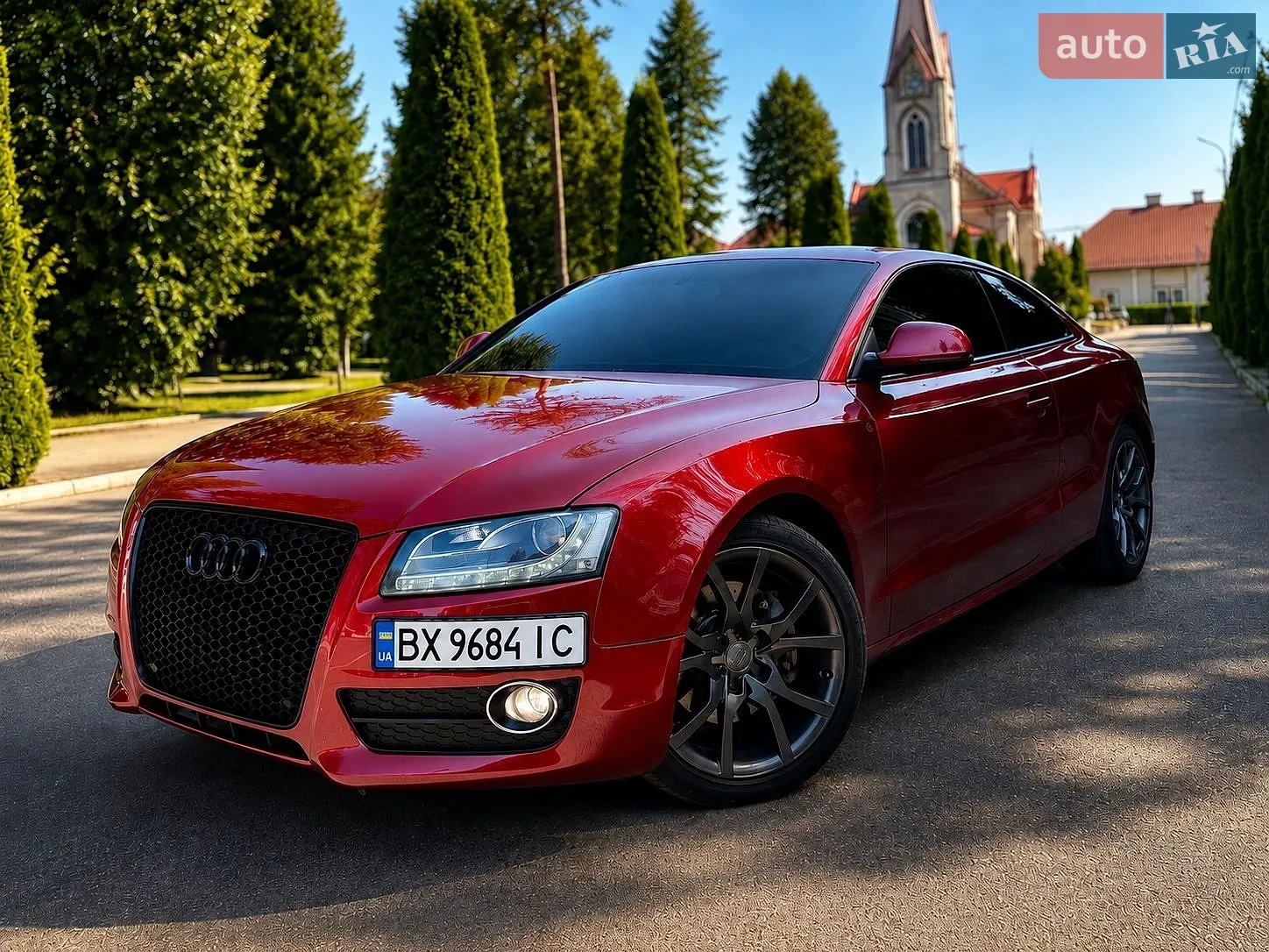 Audi A5, 2007