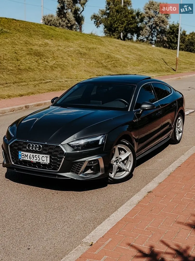 Audi A5, 2019