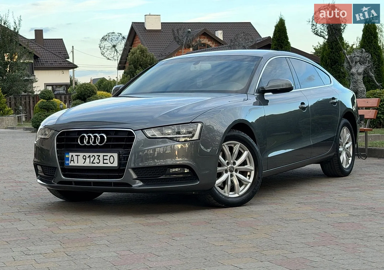 Audi A5, 2014