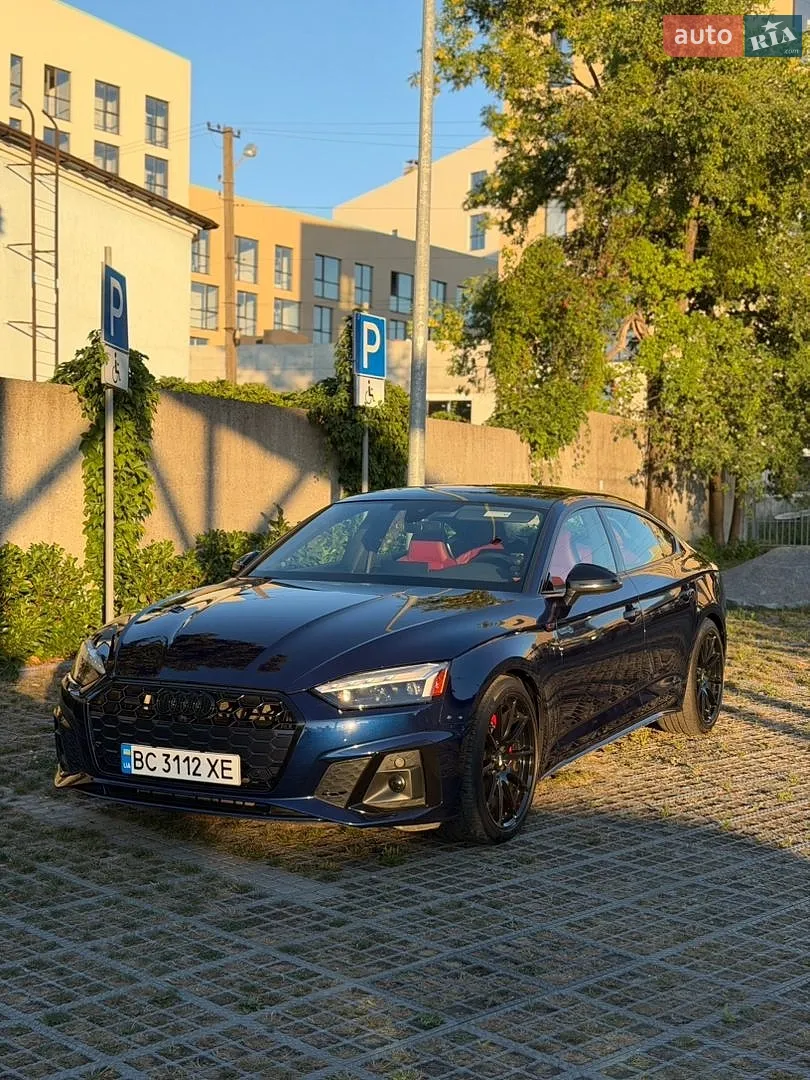 Audi A5, 2024