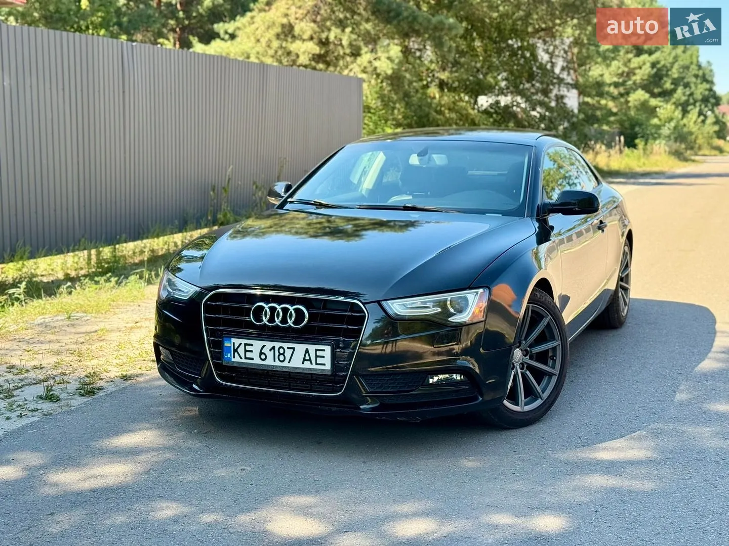Audi A5, 2015