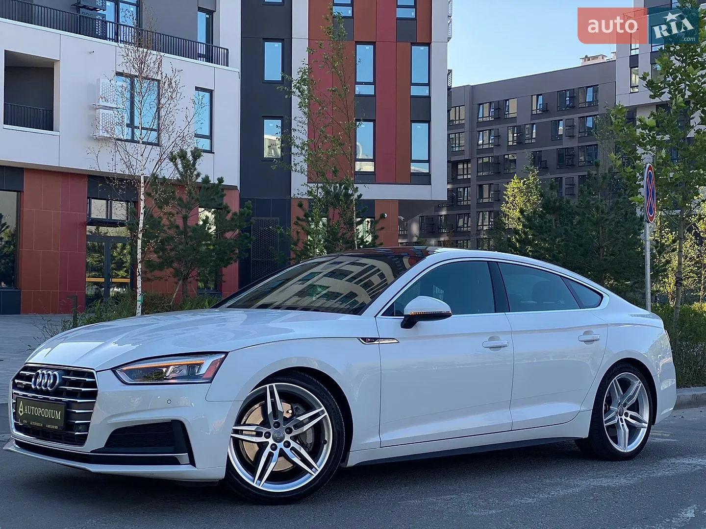 Audi A5, 2019