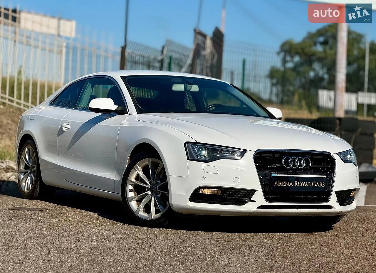 Audi A5, 2013