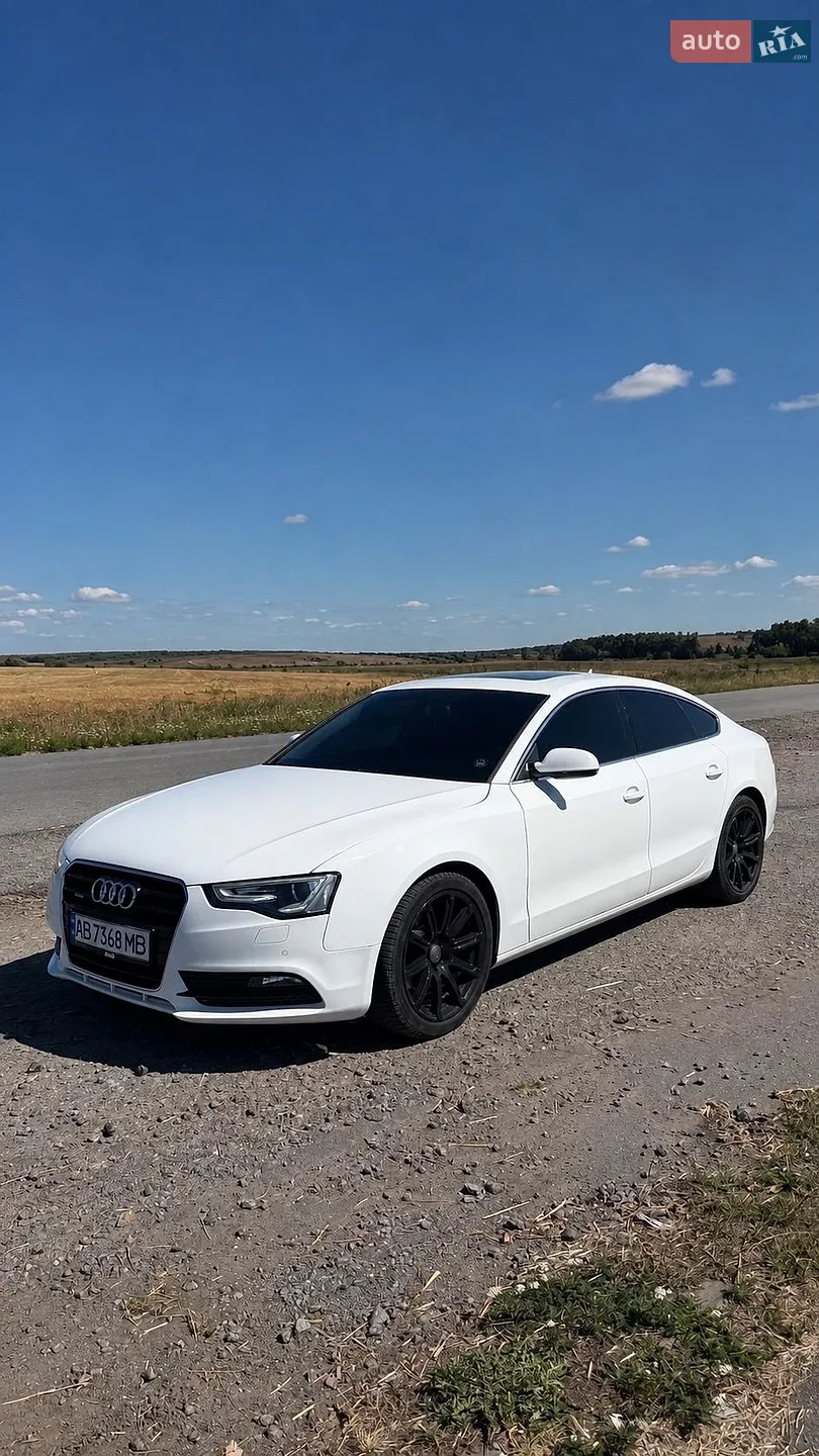 Audi A5, 2014