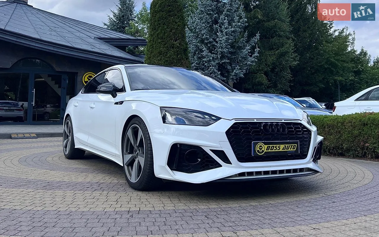Audi A5, 2020