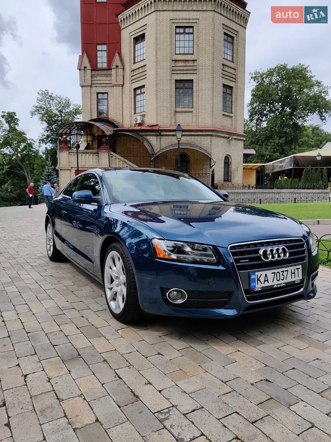 Audi A5, 2010