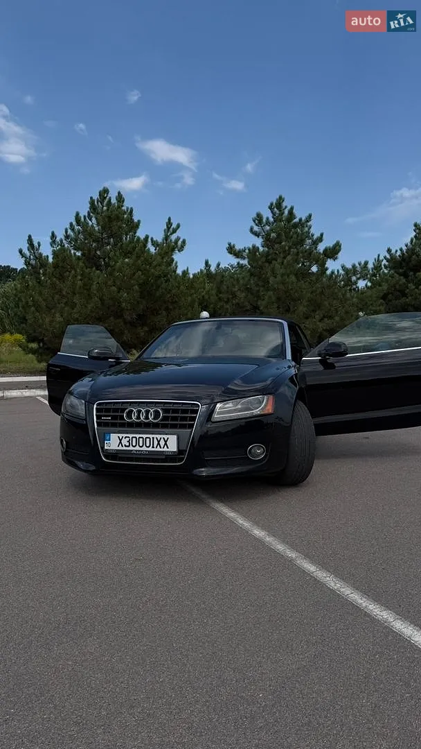 Audi A5, 2010