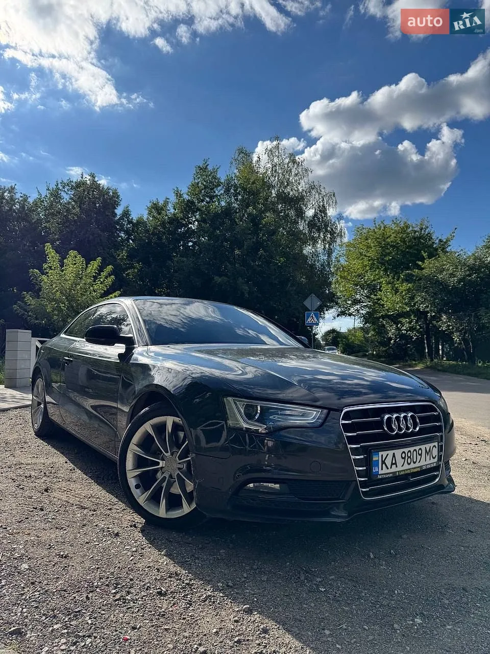 Audi A5, 2014