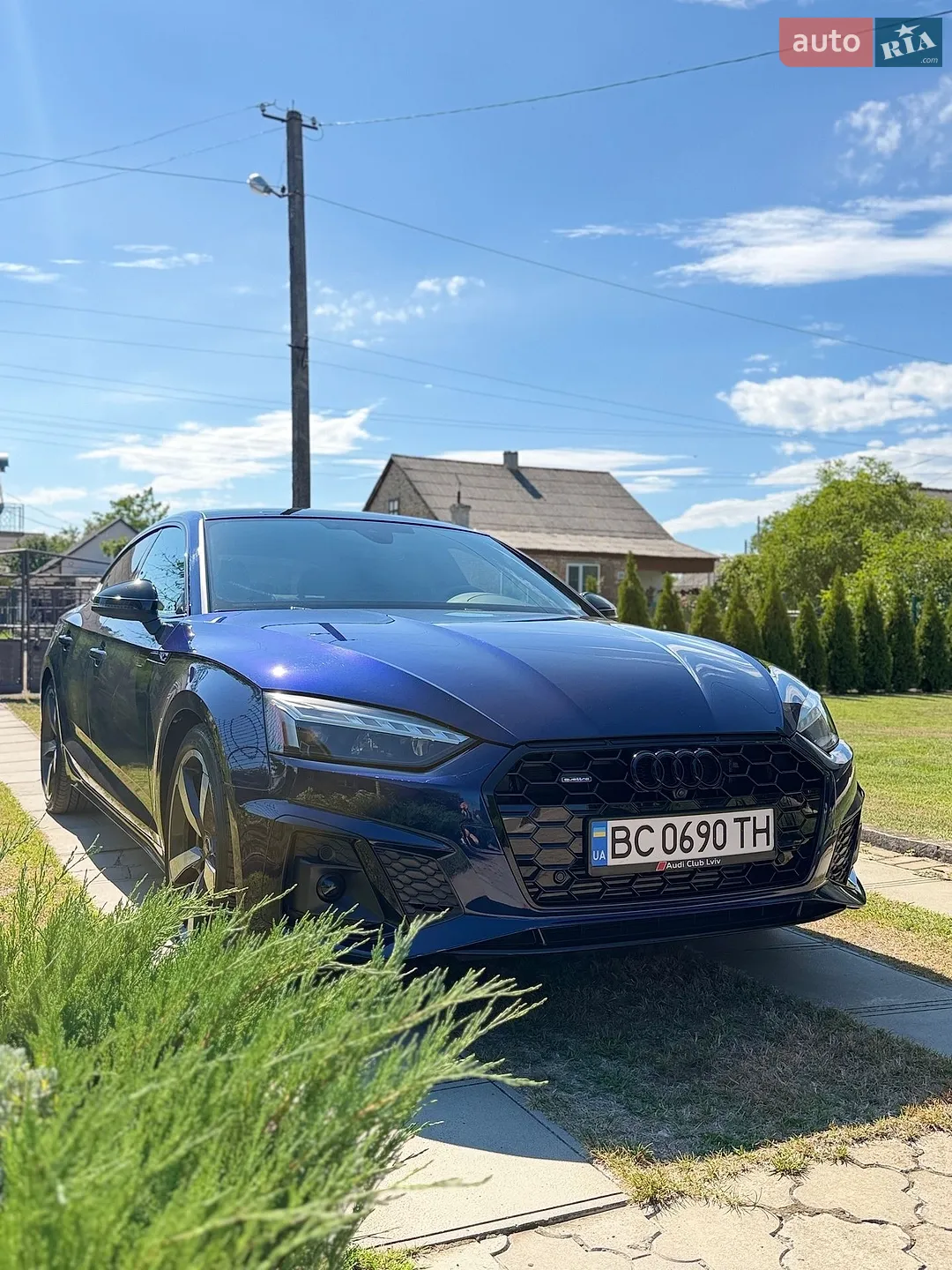 Audi A5, 2023