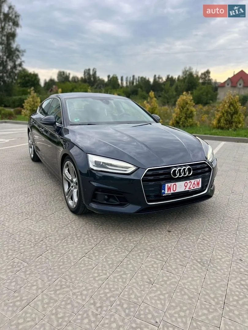 Audi A5, 2017