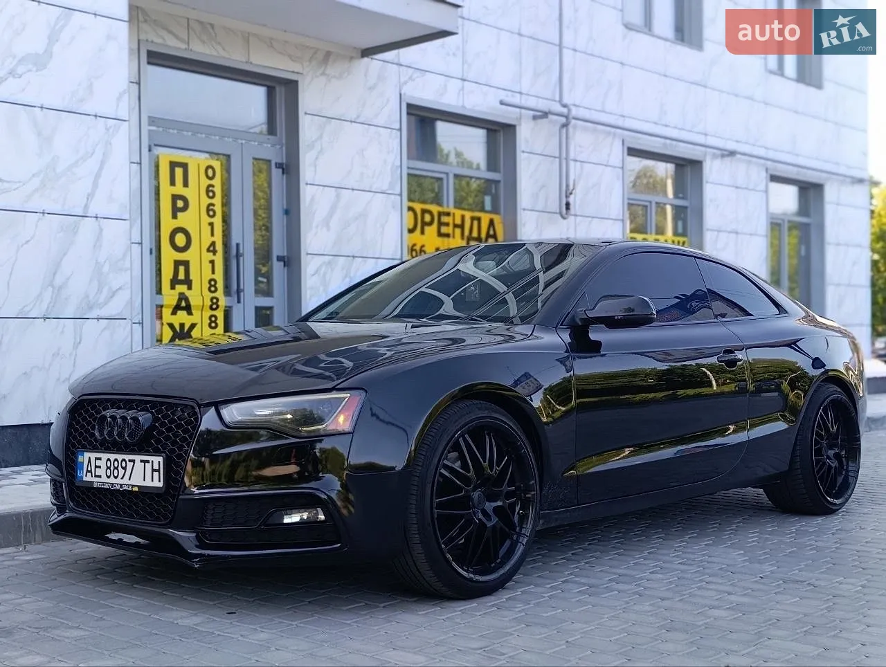 Audi A5, 2013