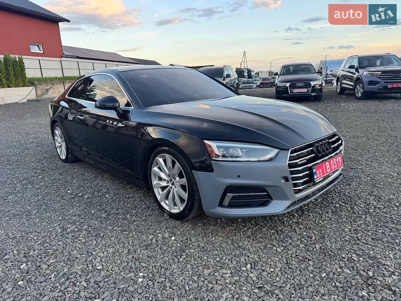 Audi A5, 2017