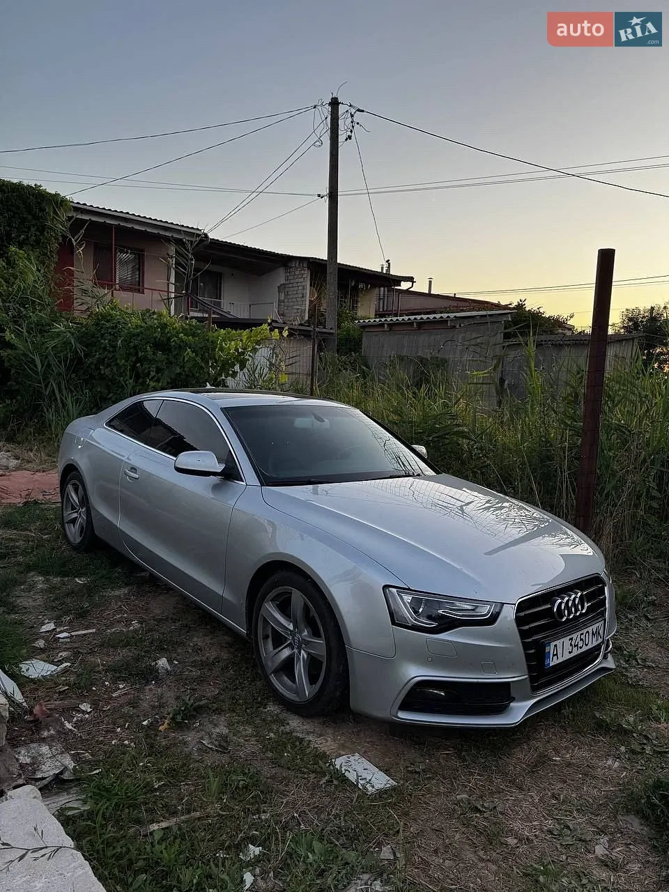 Audi A5, 2012