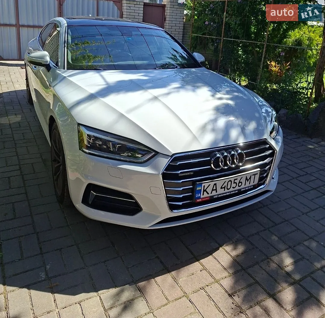 Audi A5, 2019