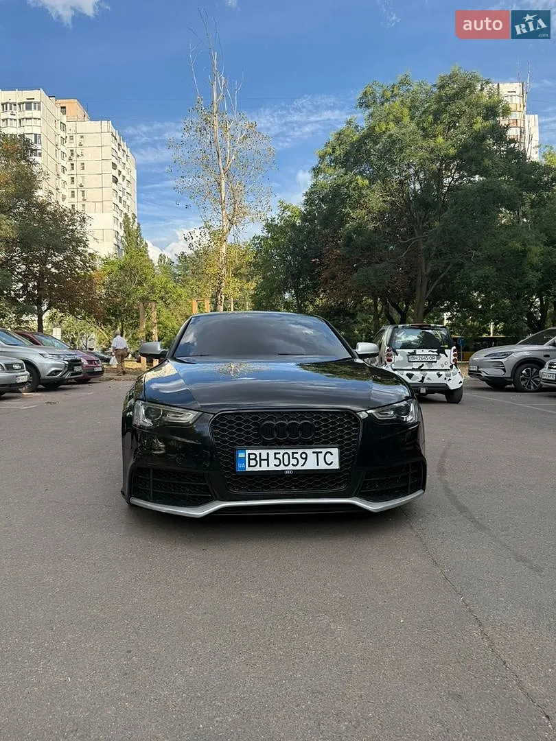 Audi A5, 2013
